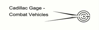 CADILLAC GAGE - COMBAT VEHICLES logo