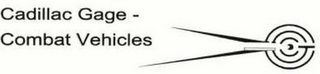 CADILLAC GAGE - COMBAT VEHICLES logo