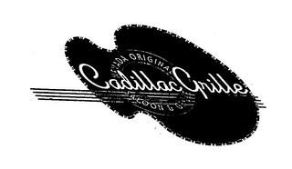 CADILLAC GRILLE NEVADA ORIGINAL SALOON & GRILLE logo