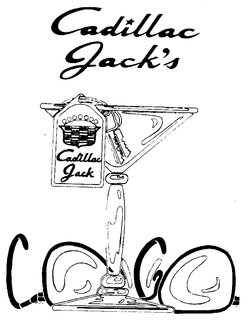 CADILLAC JACK'S logo
