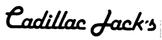 CADILLAC JACK'S logo