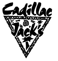 CADILLAC JACK'S logo