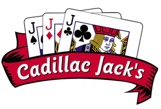 CADILLAC JACK'S logo