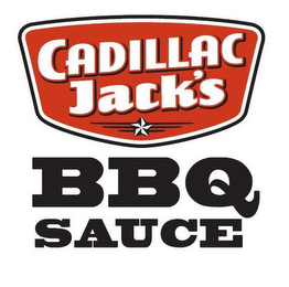 CADILLAC JACK'S BBQ SAUCE logo