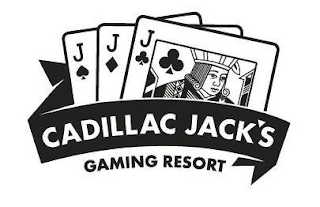 CADILLAC JACK'S GAMING RESORT logo