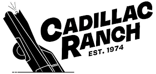 CADILLAC RANCH EST. 1974 logo