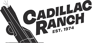 CADILLAC RANCH EST. 1974 logo