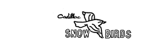 CADILLAC SNOW BIRDS logo