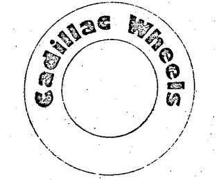 CADILLAC WHEELS logo