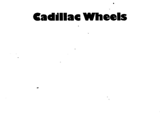 CADILLAC WHEELS logo