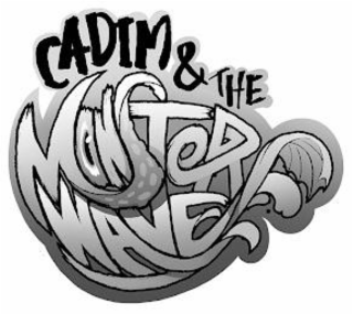 CADIM & THE MONSTER WAVE logo