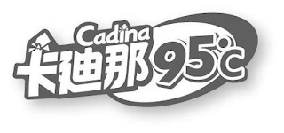 CADINA 95°C logo