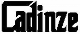 CADINZE logo