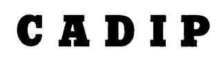 CADIP logo