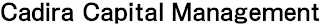 CADIRA CAPITAL MANAGEMENT logo