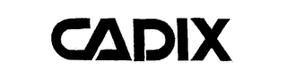 CADIX logo