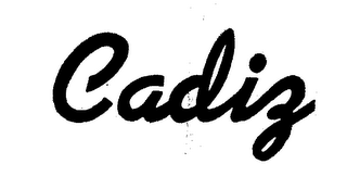CADIZ logo