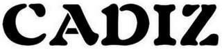 CADIZ logo