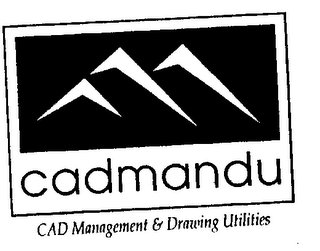CADMANDU CAD MANAGEMENT & DRAWING UTILITIES logo