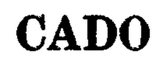 CADO logo