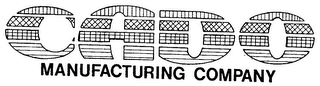 CADO MANUFACTURING COMPANY logo