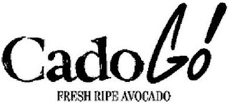 CADOGO FRESH RIPE AVOCADO logo