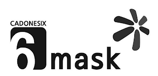 CADONESIX 6 MASK logo