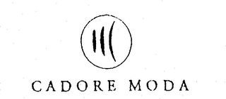 CADORE MODA logo