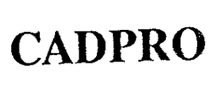 CADPRO logo