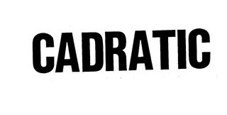 CADRATIC logo