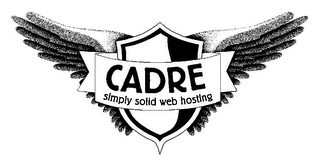 CADRE SIMPLY SOLID WEB HOSTING logo