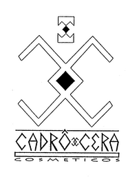 CADRO CERA COSMETICOS logo