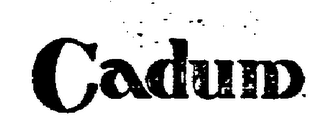 CADUM logo