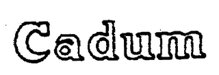 CADUM logo
