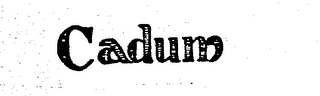 CADUM logo