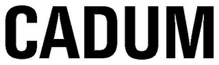 CADUM logo