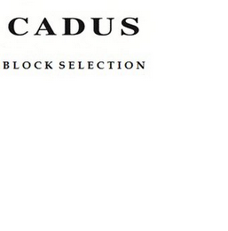 CADUS BLOCK SELECTION logo