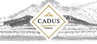 CADUS SIGNATURE SERIES logo