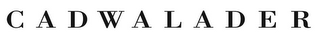 CADWALADER logo