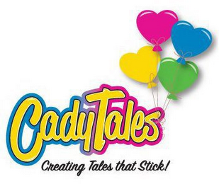CADYTALES. CREATING TALES THAT STICK! logo
