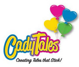 CADYTALES CREATING TALES THAT STICK! logo