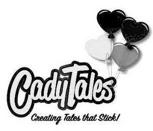 CADYTALES CREATING TALES THAT STICK! logo