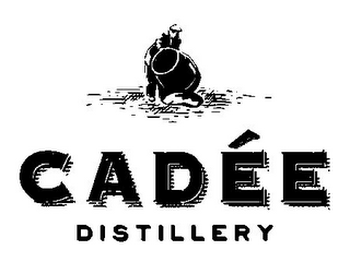 CADÉE DISTILLERY logo