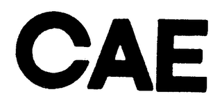 CAE logo