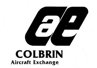 CAE COLBRIN AIRCRAFT EXCHANGE logo