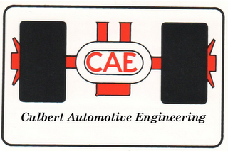 CAE CULBERT AUTOMOTIVE ENGINEERING logo