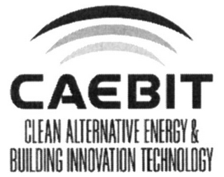 CAEBIT CLEAN ALTERNATIVE ENERGY & BUILDING INNOVATION TECHNOLOGY logo