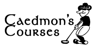 CAEDMON'S COURSES logo