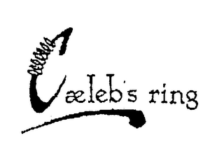 CAELEBS RING logo