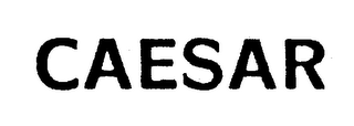 CAESAR logo